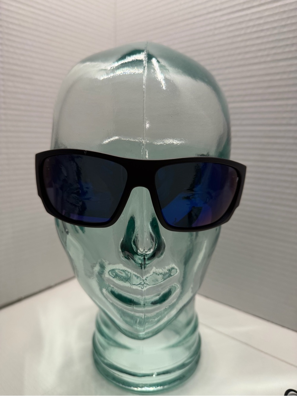 Boardriders Sunglasses EEYE00118-XKBK Black Frame Blue Lenses 100% UVA